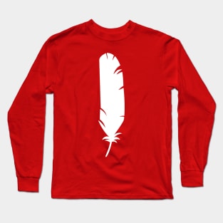 Ethnic Feather Long Sleeve T-Shirt